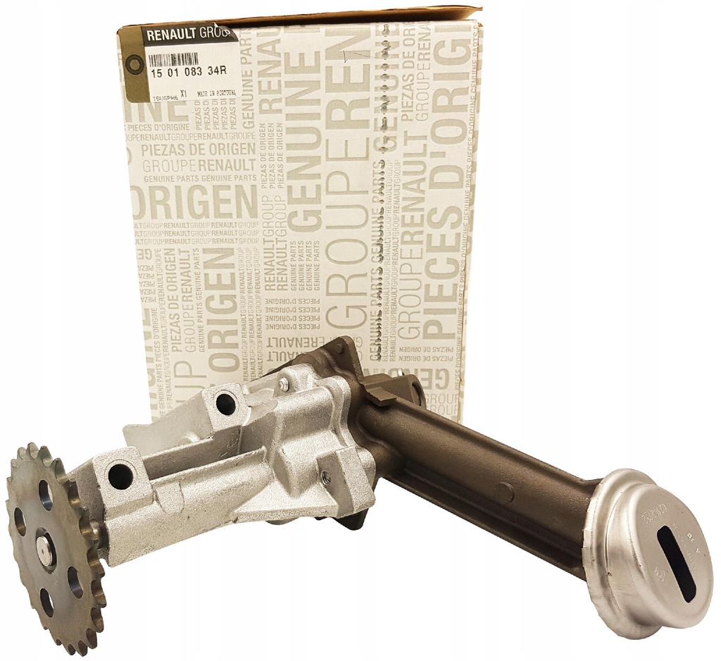 фото №1, Renault clio ii iii fluence 1.5 dci насос оливи