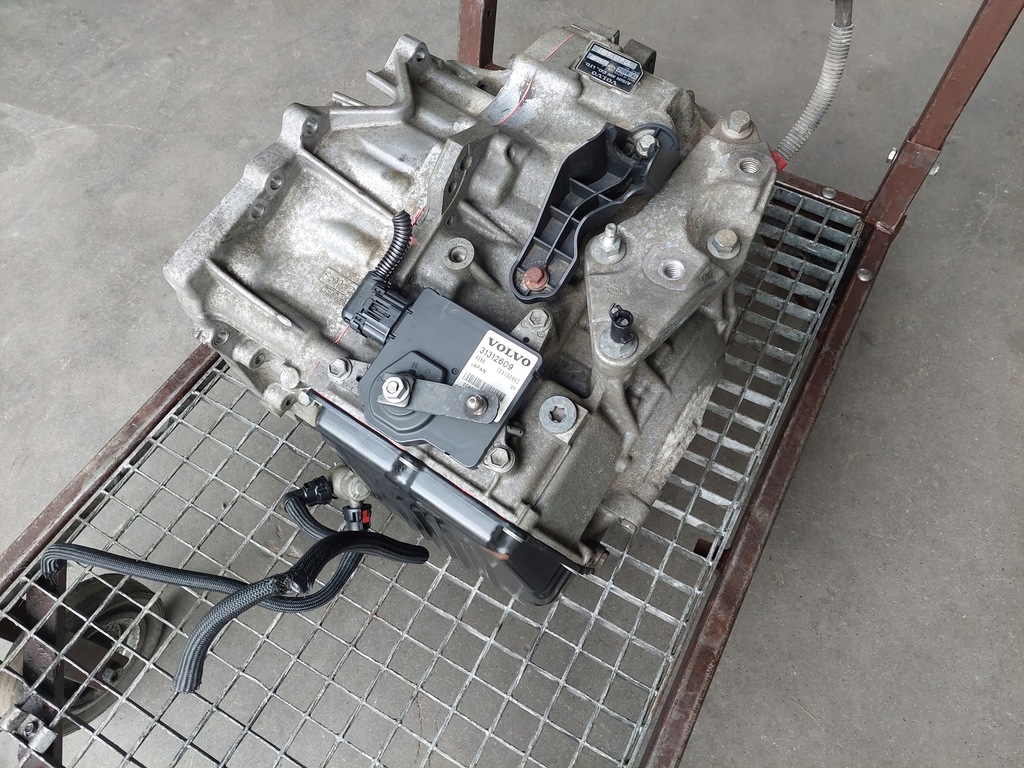 фото №9, Коробка передач автоматическая коробка передач tf-80sc p1285167 1285167 2.4 d5 volvo s60 ii v60 i lift