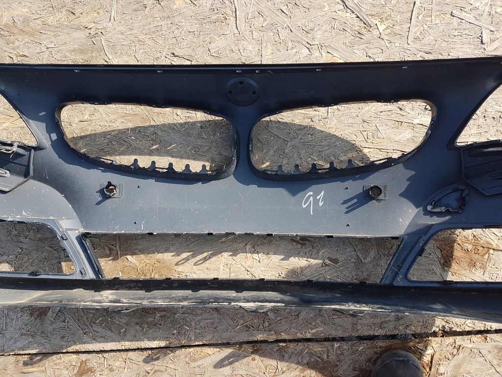 фото №14, Бампер перед pdc отвори колір black sapphire bmw z4 e89 2009-2016