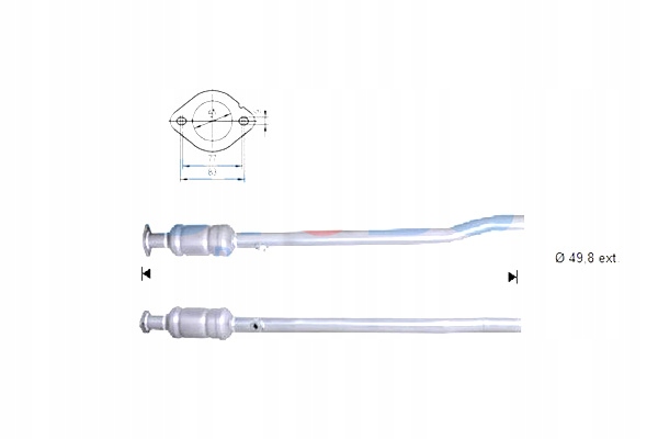 фото №1, Oyodo 10n0092-oyo катализатор