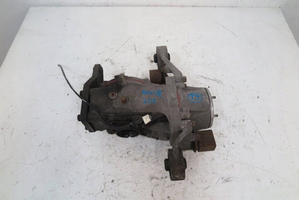 фото №1, Мост задний дифференциал дифференциал задняя toyota rav4 iv 2.0b