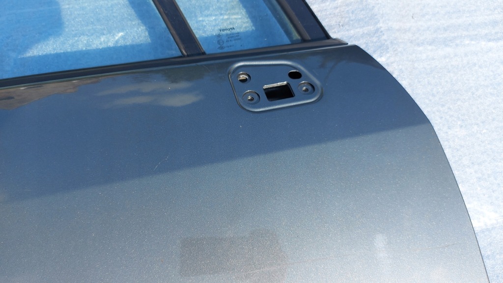 фото №10, Дверь правый перед toyota corolla verso ii 1c3 04-