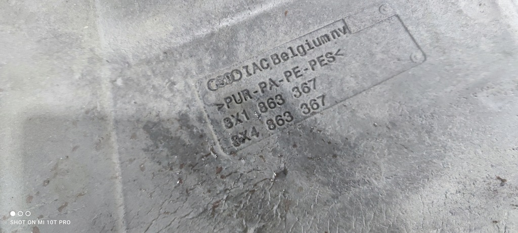 фото №15, Коврик обшивка audi a1 8x 8x1863367 europa 3