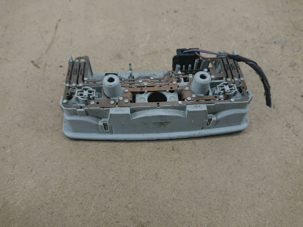 фото №7, Skoda octavia mk2 ii 3b0 світло сидіння передній