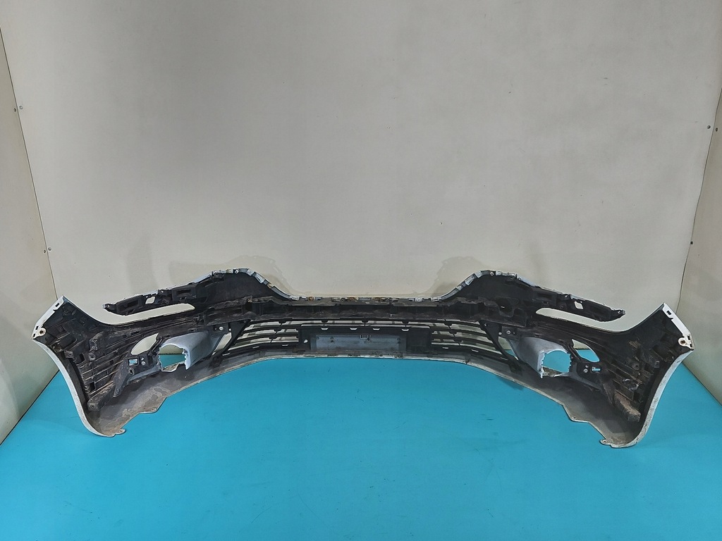 фото №12, Бампер перед renault talisman белый ov369 pdc 15-20