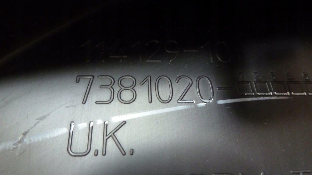 фото №9, Mini cooper f55 спойлер бампер задняя правый 7381020