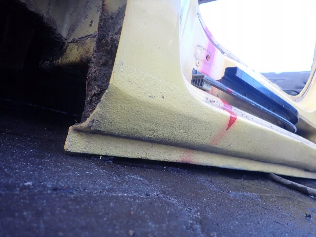 фото №5, Renault kangoo ii iii z.e. 13- lift fl порог правый блок двигателя средний cm030