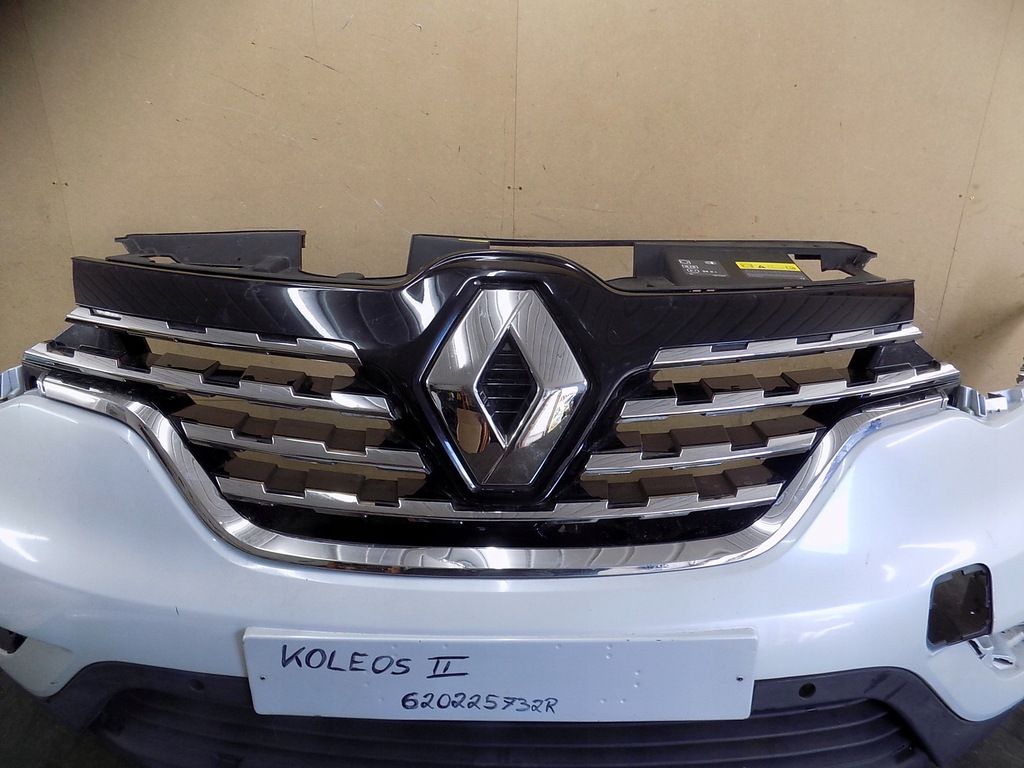 фото №2, Renault бампер перед передній renault koleos ii 2 620225732r 0ryginał