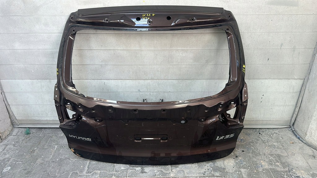 фото №1, Hyundai ix35 2011- крышка багажника задняя задняя