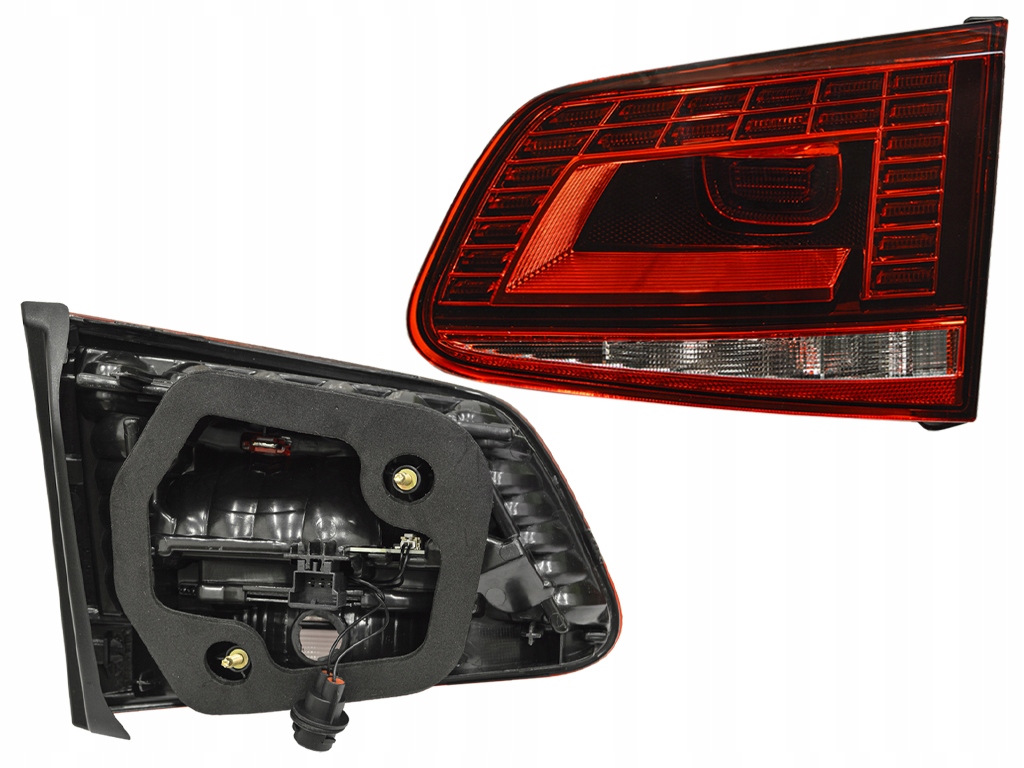 фото №2, Vw touareg 2010-2014 лампа задня права 7p6945308