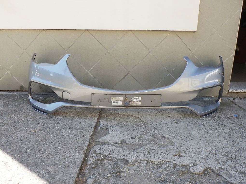 фото №1, Opel grandland x 17- бампер передний