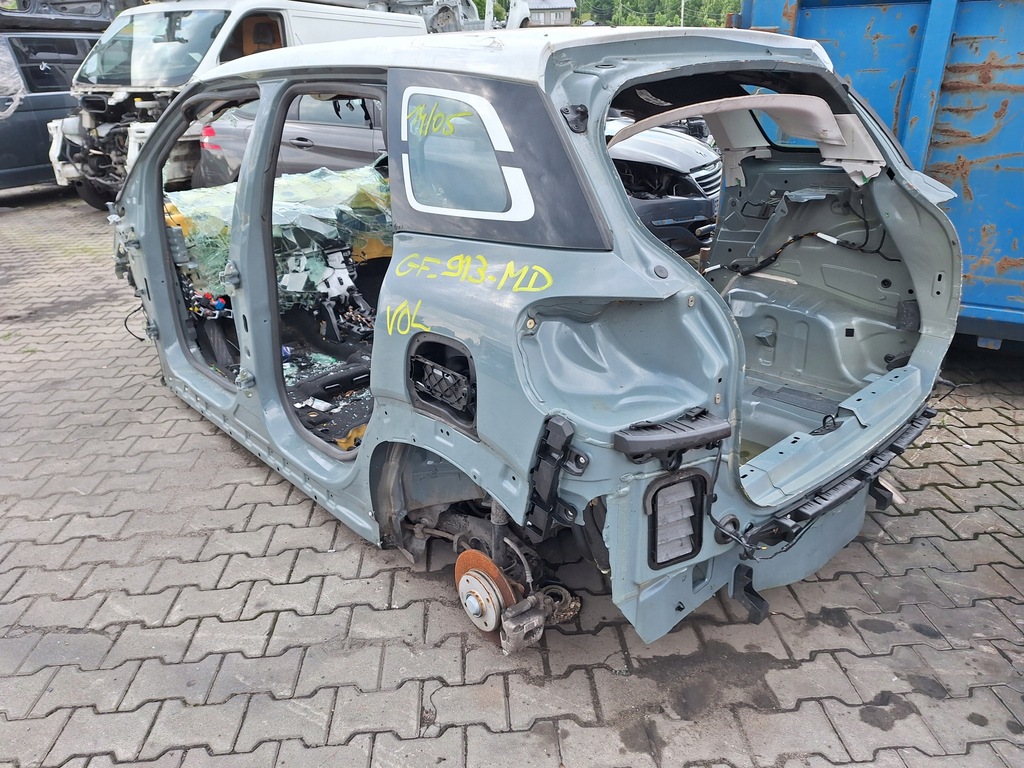 фото №12, Citroen c3 aircross 2r oś вісь підвіска задні балка підвіска задня 22r