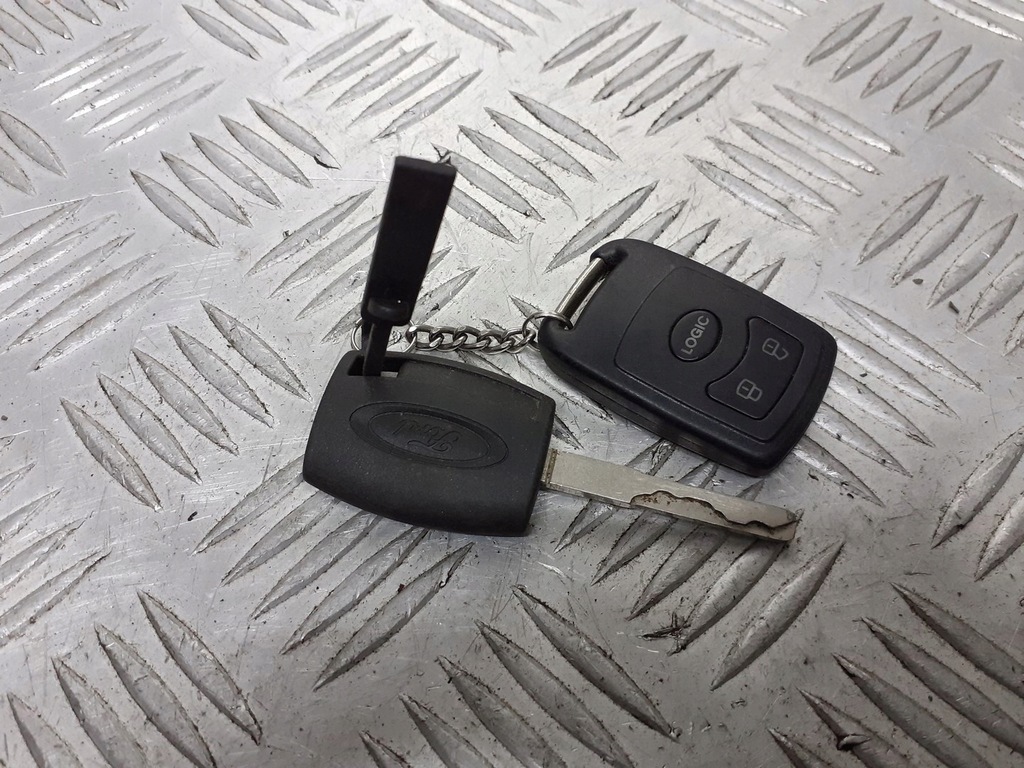 фото №1, Ключ pilot ford fiesta mk6