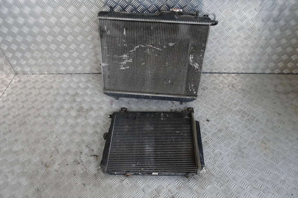 фото №1, Daihatsu terios комплект радіатор радіатор 1.3 b 05-