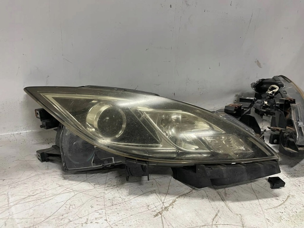 фото №7, Бампер перед kompletny nouscut mazda 6 2009 2.0 автоматична коробка передач