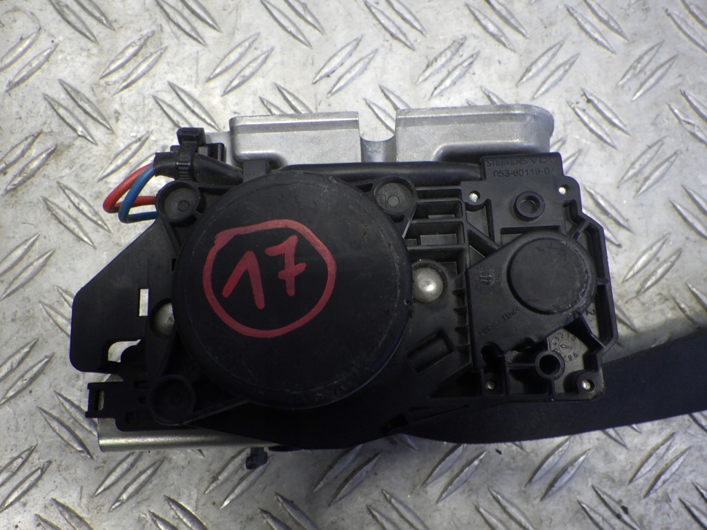 фото №10, Pas безопасности правый перед mercedes w211