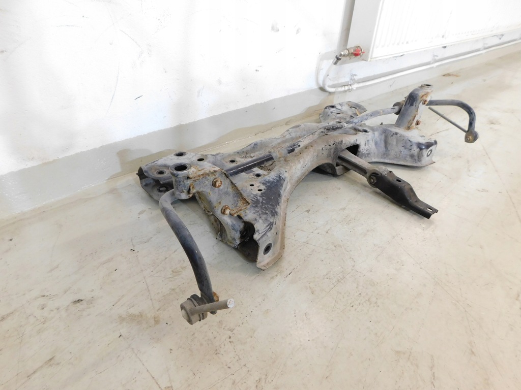 фото №4, Seat ibiza iv 1.4 tdi підрамник підрамник