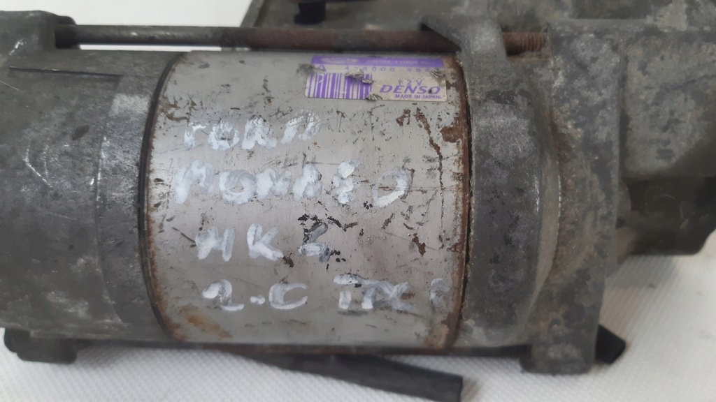 фото №6, Land rover freelander ii стартер 428000-4840