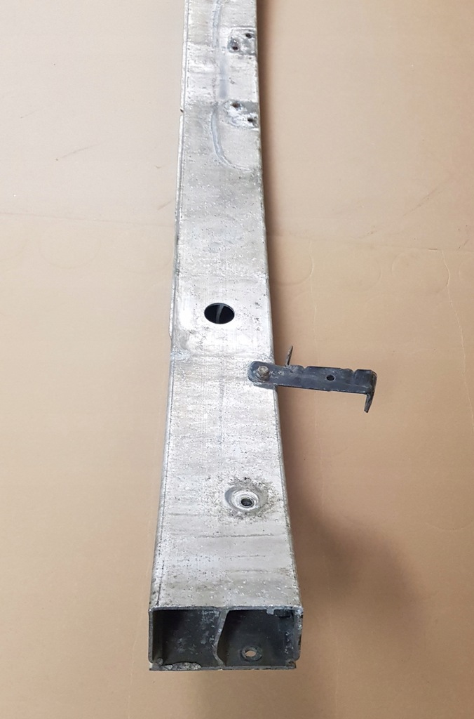 фото №11, Mercedes r w251 балка передний бампера перед