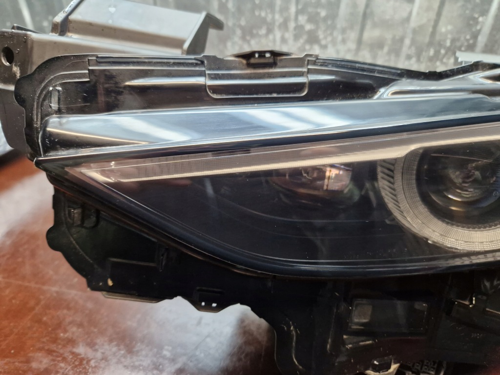 фото №2, Mazda 3 iv 2019- лампа перед ліва full led