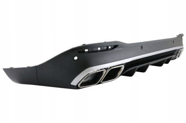 фото №1, Диффузор mercedes v167 w167 sport line look gle53