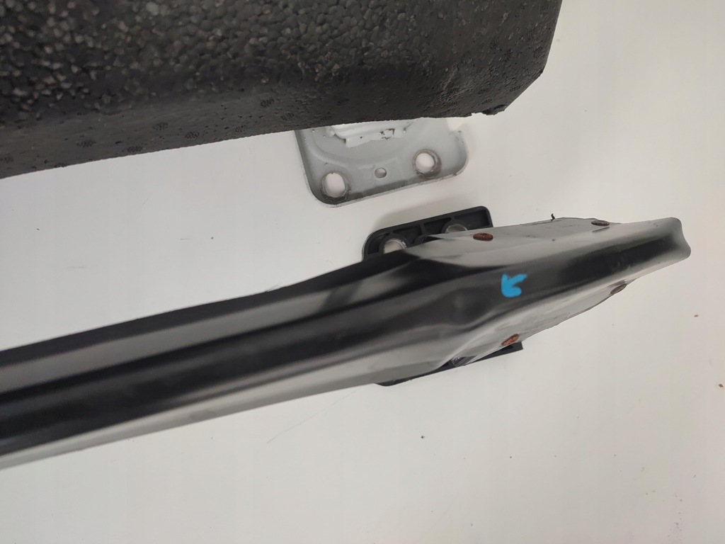 фото №7, Pas передній балка радіатор комплект радіатор fiat doblo ii lift 1.4 mpi eu