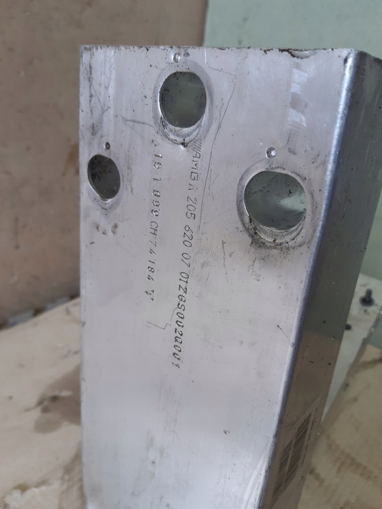 Балка зона бампера mercedes c w205 amg Киев