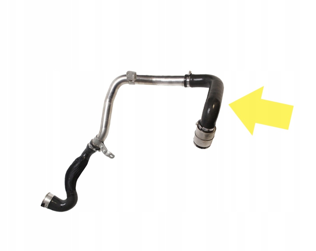 Труба пабтрубок  turbo интеркулер renault master 2.3 dci Цена