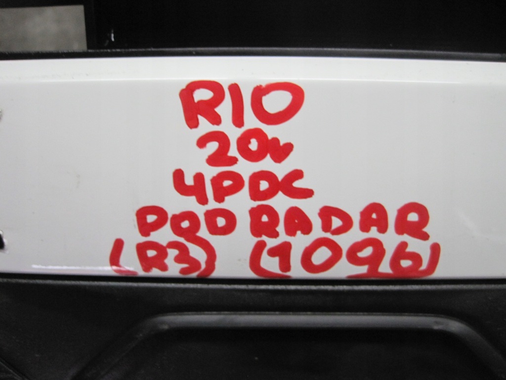 фото №12, Бампер kia rio iv 4 pdc перед передній