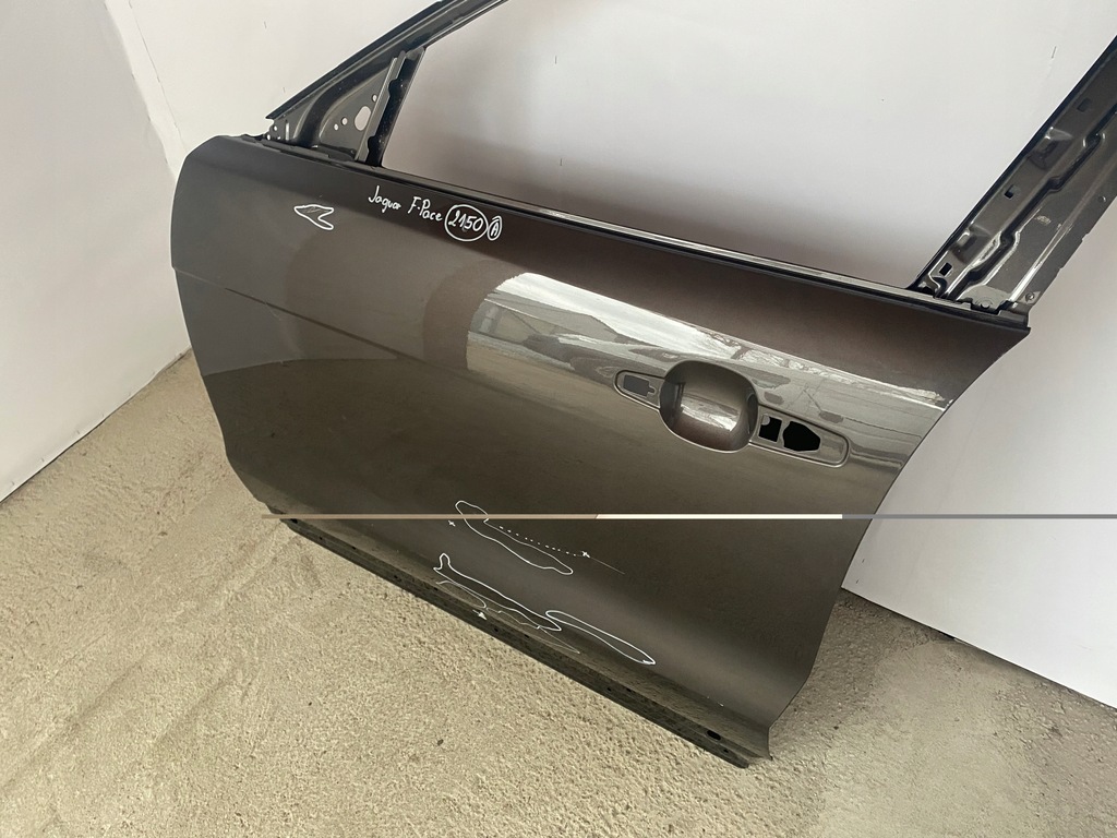 фото №8, Jaguar f-pace x761 дверь перед левая передние