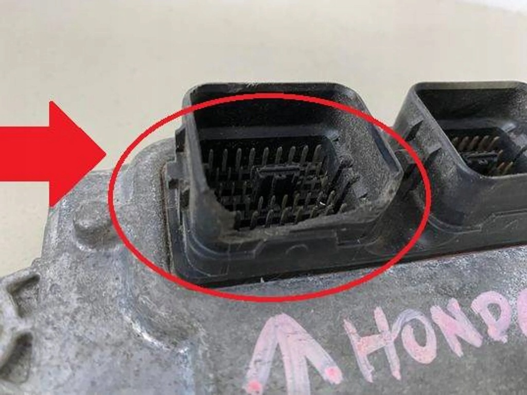 фото №3, Honda civic viii ufu type r бортовой компьютер 37820-rsp-e02