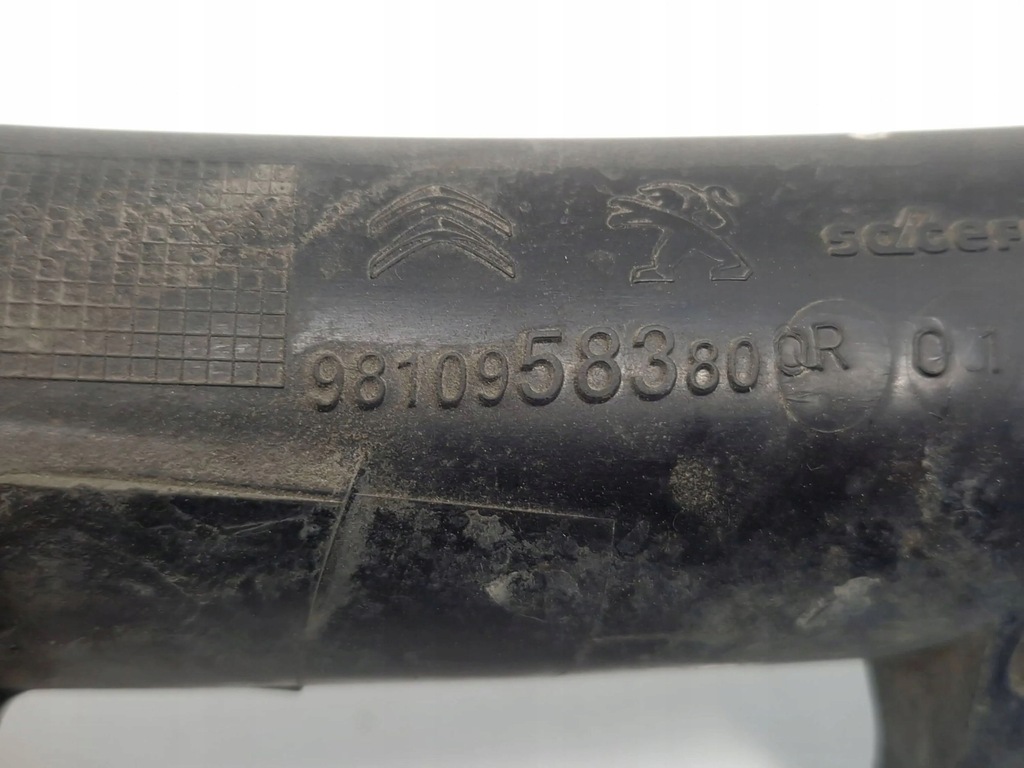 фото №5, Peugeot 308 2019 wąż / труба интеркулер