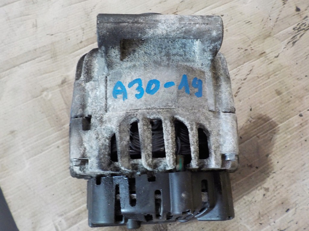 фото №1, Peugeot 3008 1.6b генератор