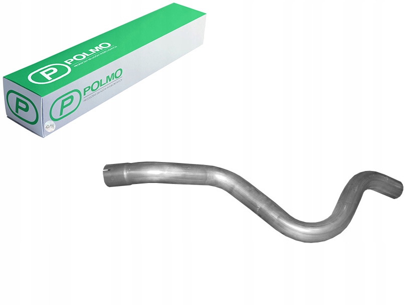 фото №1, Труба вихлопна середня range rover i polmo