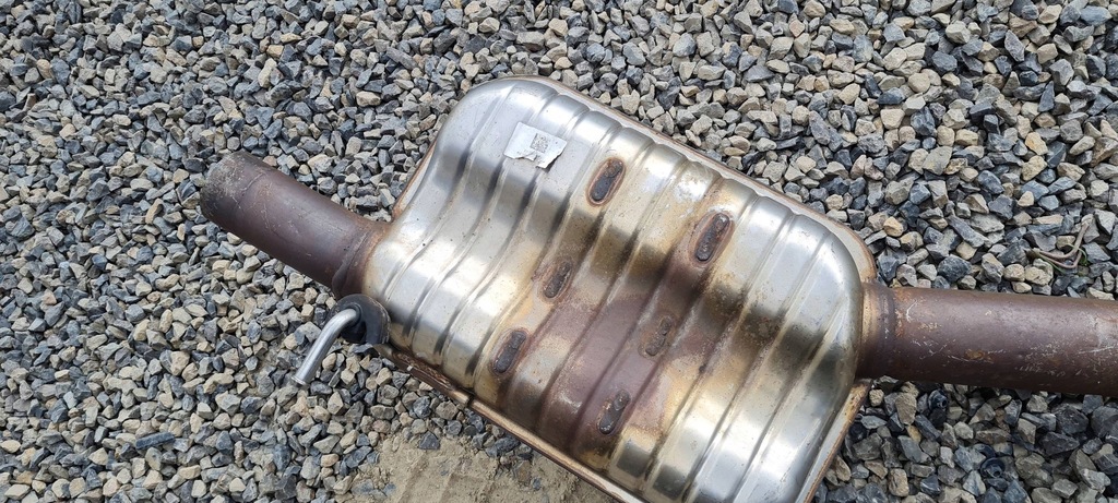 фото №12, Sq2 гаситель система выпускной конечный задняя 2.0 tfsi 5q6253611bh