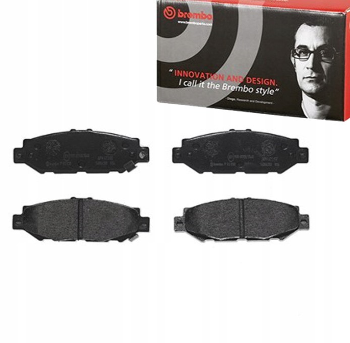 фото №1, Brembo p 83 038 набор тормозных колодок тормозных, тормоза дисковые