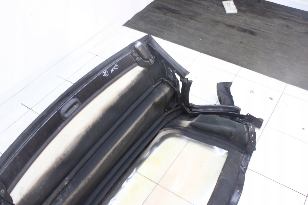 фото №14, Mazda mx5 mx-5 nb 98r- дах складний м'який скло