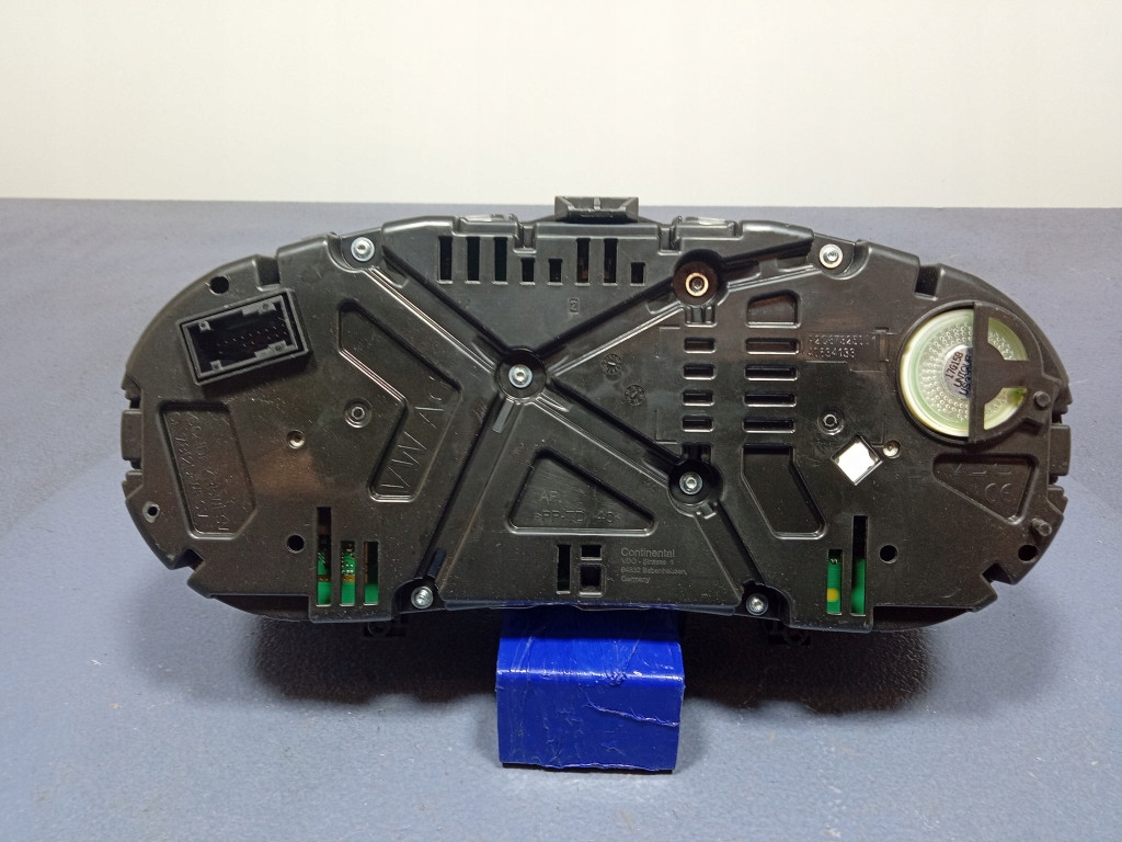 фото №7, Skoda fabia iii 1.0 b приборы счетчик eu 6v0920730b