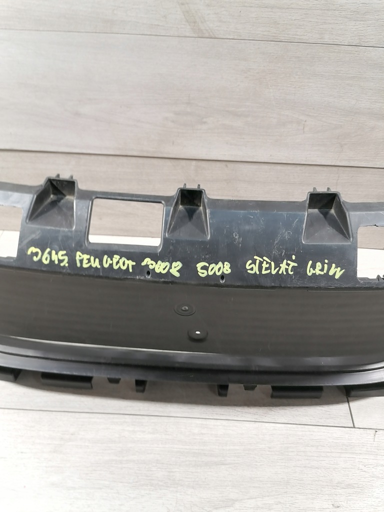 фото №12, Peugeot 3008 5008 каркас решётка радиатора 9836828477