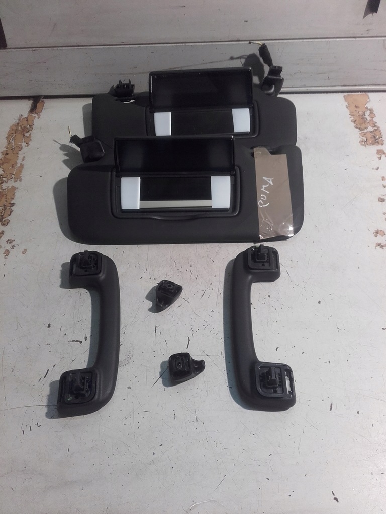 фото №1, Ford puma mk2 захист сонцезахисні козирок