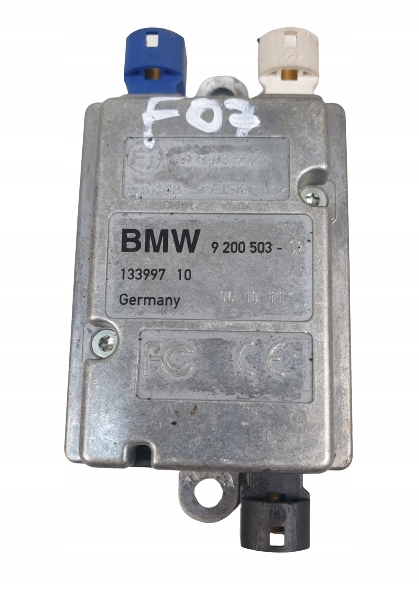 фото №1, Bmw 5 gt f07 модуль steroiwnik usb 9200503 oryg