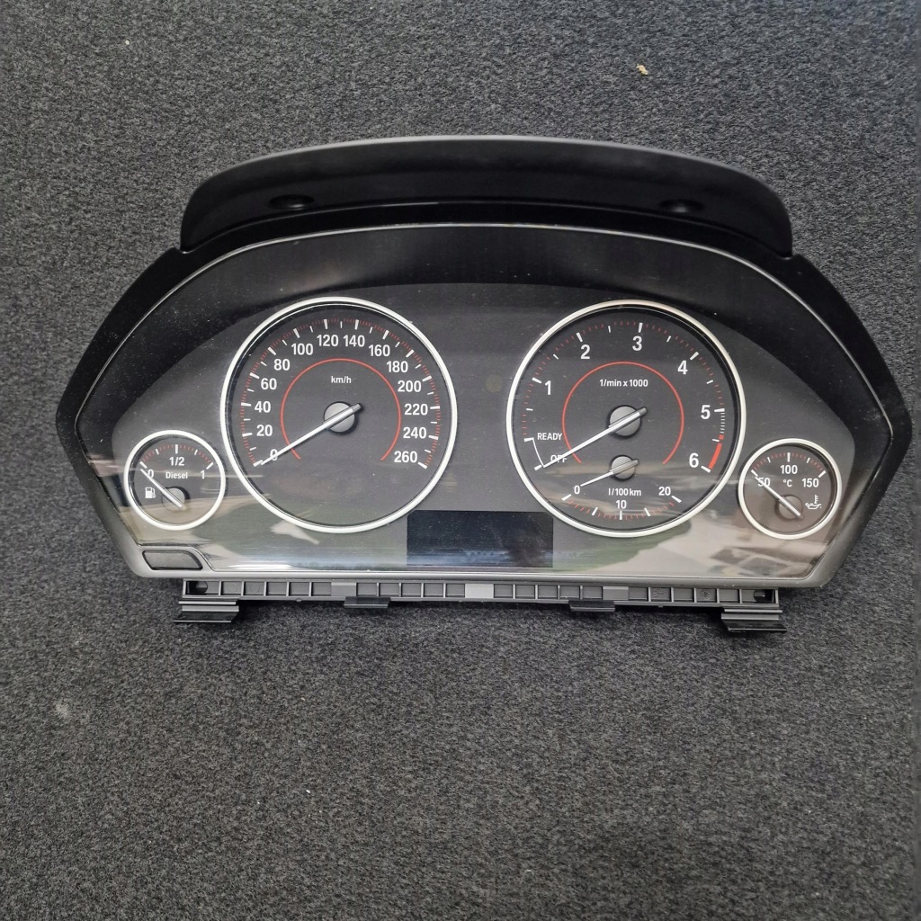 фото №1, Счетчик приборы bmw f36 lci lift 9232893