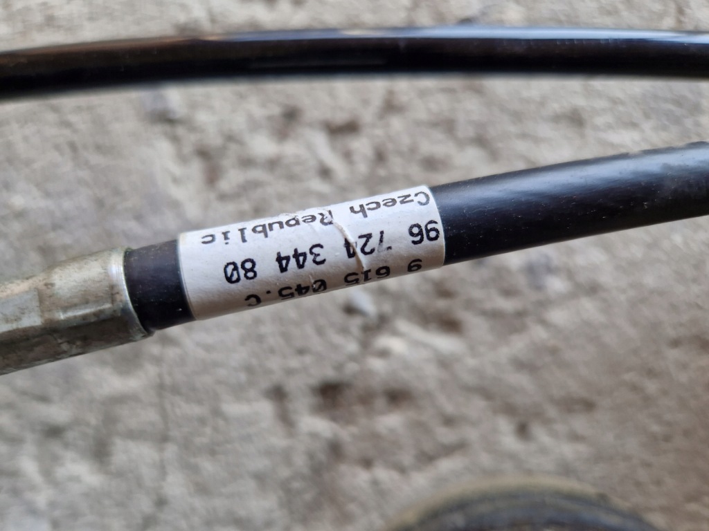 фото №8, Домкрат вибірник троси перемикання передач citroen berlingo ii 14r 1.6 b