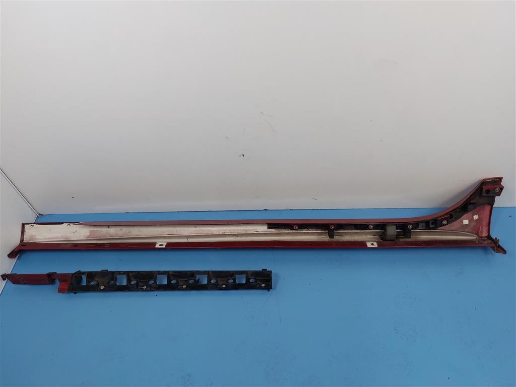 фото №10, Молдинг порог наружная правая jaguar xe x760 r-sport 15-19r firenze red