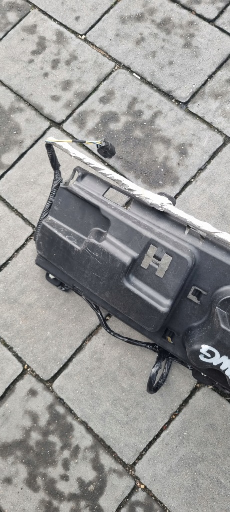 фото №11, Mustang абсорбер балка бампера задняя заднего жгут pdc fr3b-17e899-ab