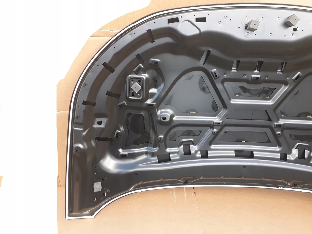 фото №5, Alu nowa капот ford edge 15-18 usa eu алюминий