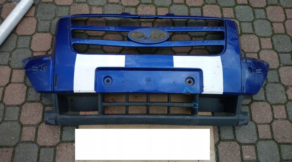 фото №1, Бампер перед решётка радиатора решётка радиатора ford transit mk7 vii 7