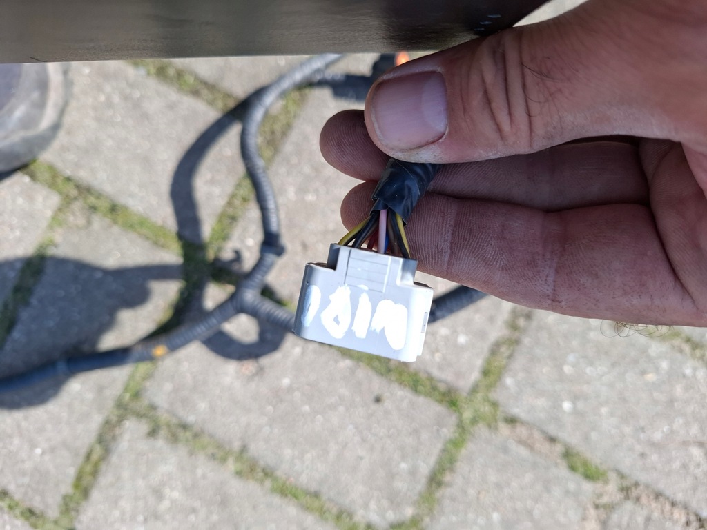 фото №7, Джгут instalacia бампера задня датчика паркування kia оригінальний номер 91880-g5520