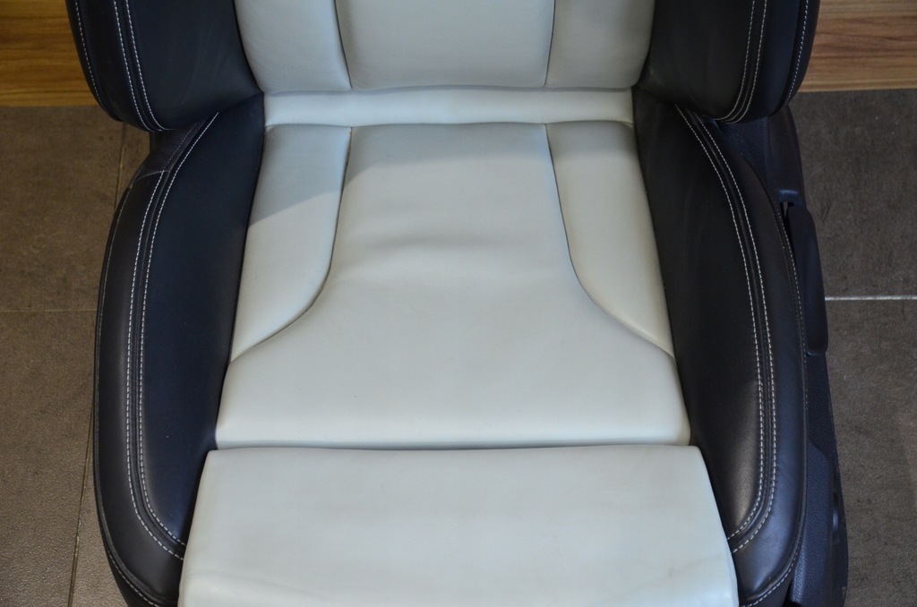 фото №6, Audi sq5 8r сиденья заднее сиденье светло czarna кожа