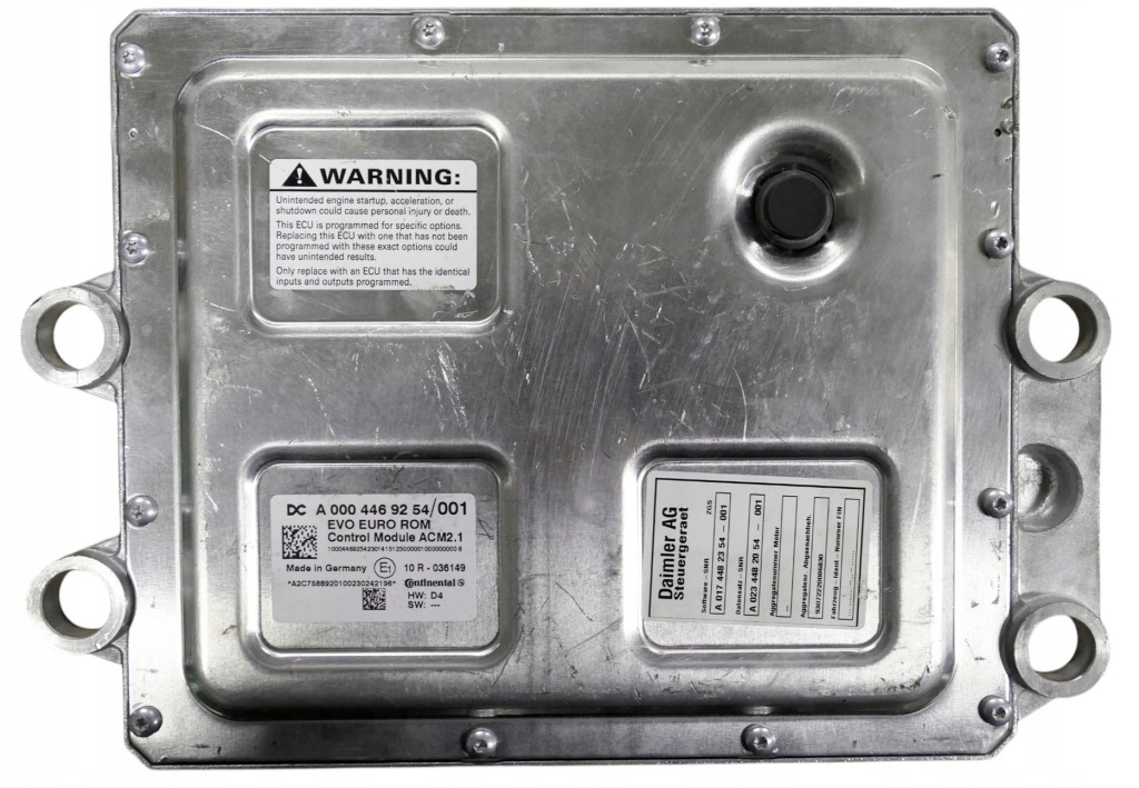 фото №1, Блок керування двигуна mercedes actros 0004469254 acm 2.1 + програмування